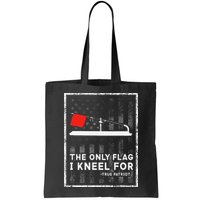 Ice Fishing Tip Up The Only Flag I Kneel For Bag