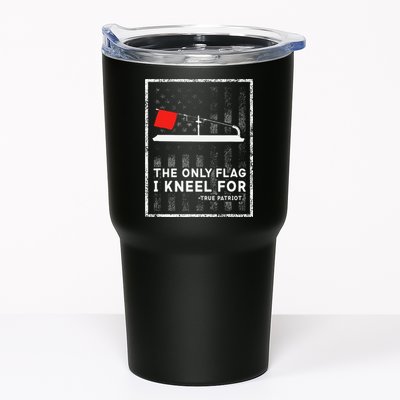 Ice Fishing Tip Up The Only Flag I Kneel For Tumbler