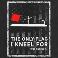 Ice Fishing Tip Up The Only Flag I Kneel For Tumbler