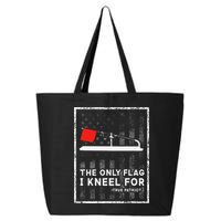 Ice Fishing Tip Up The Only Flag I Kneel For 25L Jumbo Tote