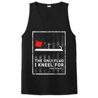 Ice Fishing Tip Up The Only Flag I Kneel For PosiCharge Competitor Tank