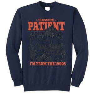 IM From The 1990s Tall Sweatshirt