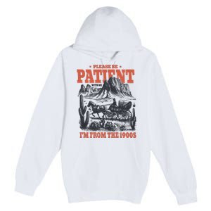 IM From The 1990s Premium Pullover Hoodie