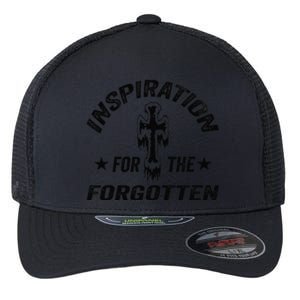 Inspiration For The Forgotten Design Christian Prayer Flexfit Unipanel Trucker Cap