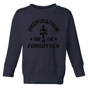 Inspiration For The Forgotten Design Christian Prayer Toddler Sweatshirt