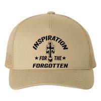 Inspiration For The Forgotten Design Christian Prayer Yupoong Adult 5-Panel Trucker Hat