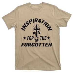 Inspiration For The Forgotten Design Christian Prayer T-Shirt