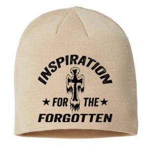 Inspiration For The Forgotten Design Christian Prayer Sustainable Beanie