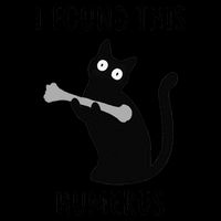 I Found This Humerus Funny Black Cat Mug