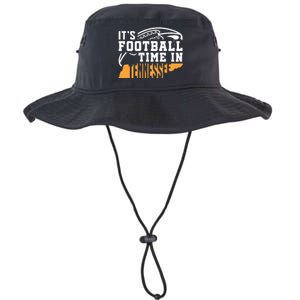 ItS Football Time In Tennessee Orange And White Legacy Cool Fit Booney Bucket Hat