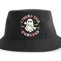 I Found This Humerus Pun Joke Humorous Halloween Costume Sustainable Bucket Hat