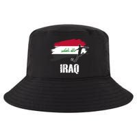 Iraq Football Team Player Flag Cool Comfort Performance Bucket Hat