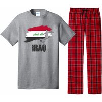 Iraq Football Team Player Flag Pajama Set