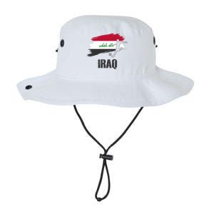 Iraq Football Team Player Flag Legacy Cool Fit Booney Bucket Hat