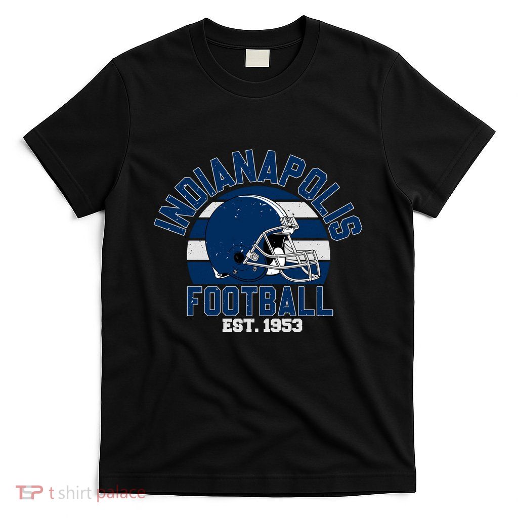 Indianapolis Football Team Supporter T-Shirt