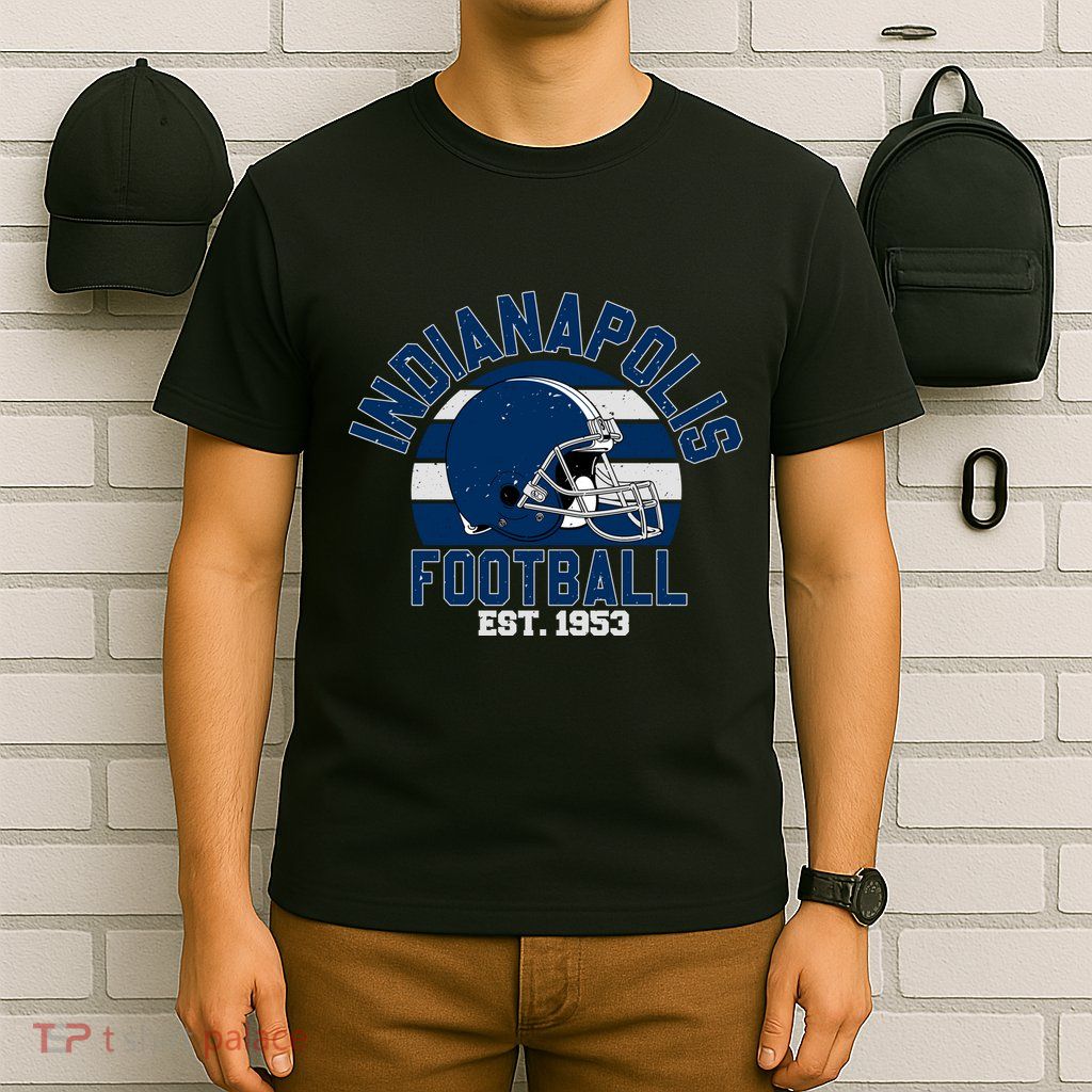 Indianapolis Football Team Supporter T-Shirt