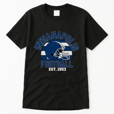 Indianapolis Football Team Supporter Tall T-Shirt
