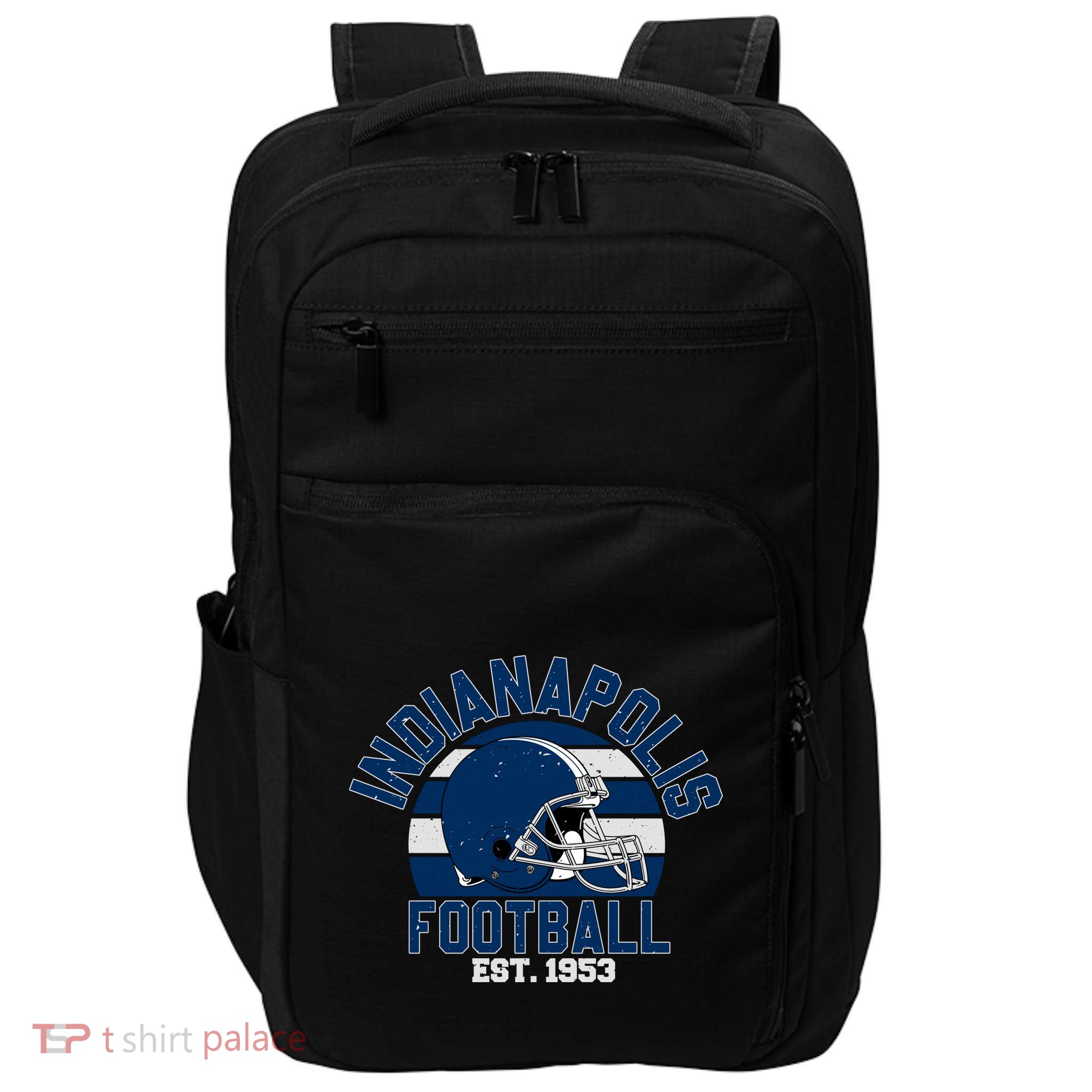 Indianapolis Football Team Supporter Impact Tech Backpack