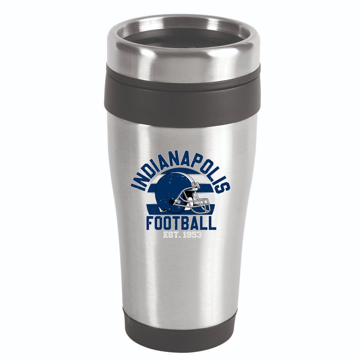 Indianapolis Football Team Supporter 16oz Travel Tumbler