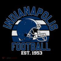 Indianapolis Football Team Supporter Premium T-Shirt