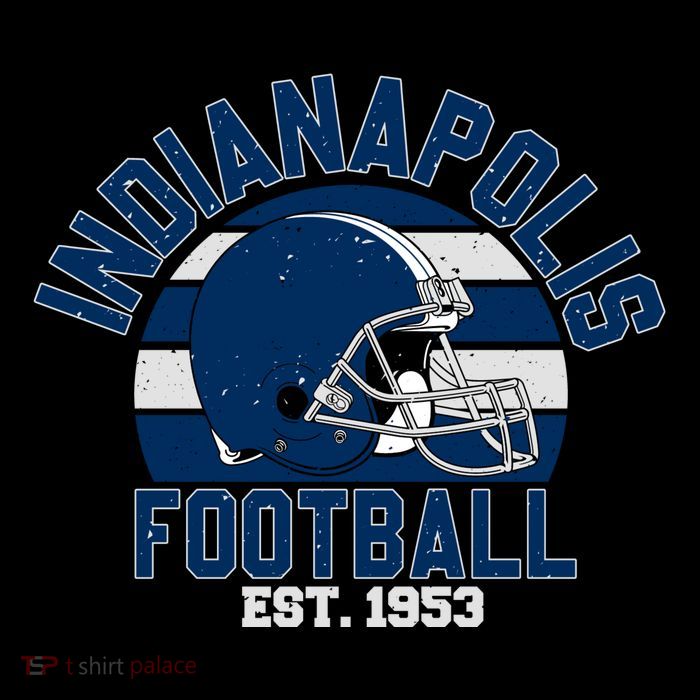 Indianapolis Football Team Supporter Women's V-Neck T-Shirt