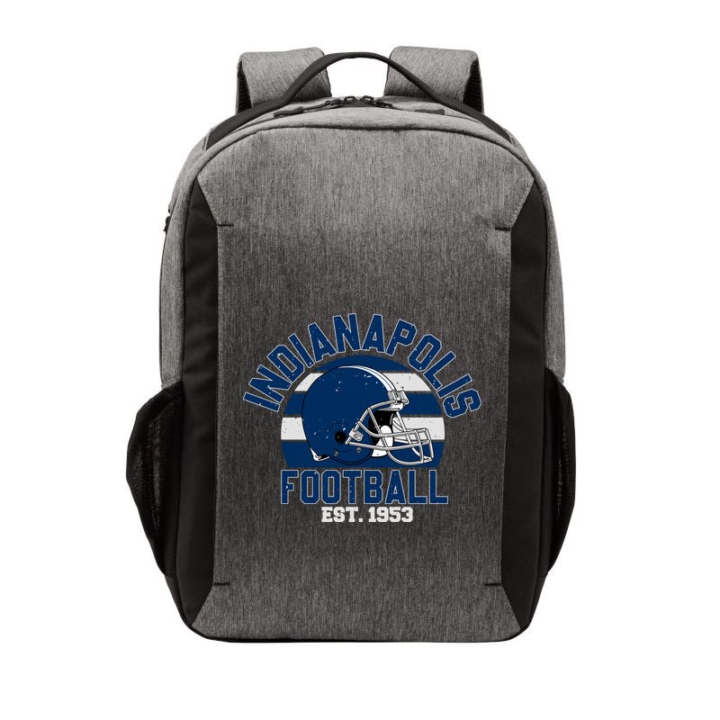 Indianapolis Football Team Supporter Vector Backpack