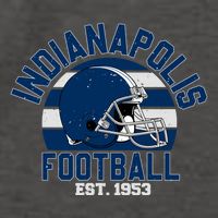 Indianapolis Football Team Supporter Vector Backpack