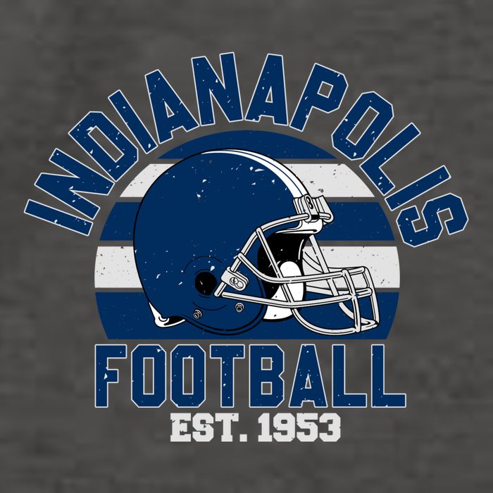 Indianapolis Football Team Supporter Vector Backpack