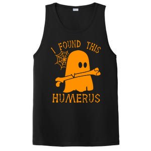 I Found This Humerus Funny Ghost Nurse Halloween Funny Gift PosiCharge Competitor Tank