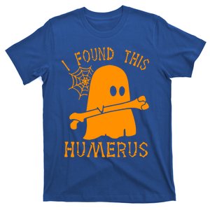 I Found This Humerus Funny Ghost Nurse Halloween Funny Gift T-Shirt