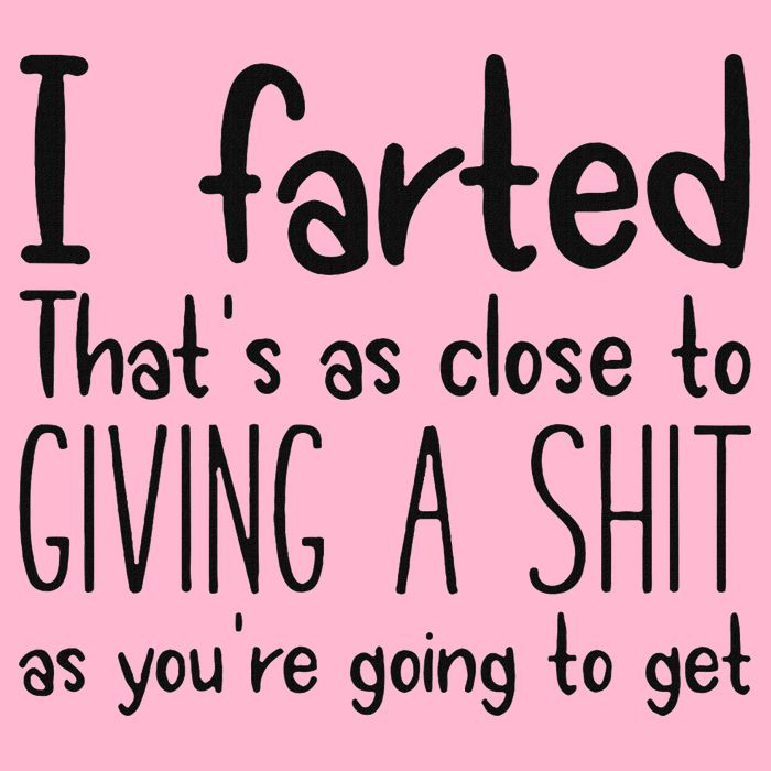 I Farted ThatS As Close To Giving A Shit As YouRe Going To Premium T-Shirt