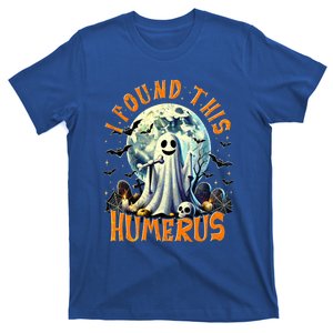 I Found This Humerus Funny Ghost Halloween Humorous Gift T-Shirt