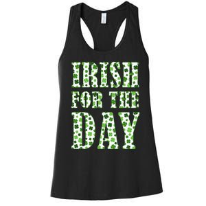 Irish for the Day Women's Racerback Tank