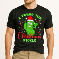 I Found The Christmas Pickle Funny Xmas Party Gift Cooling Performance Crew T-Shirt