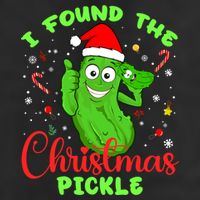 I Found The Christmas Pickle Funny Xmas Party Gift 11oz C Handle Ceramic Mug