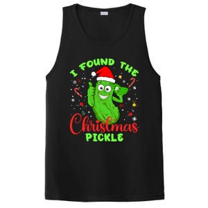 I Found The Christmas Pickle Funny Xmas Party Gift PosiCharge Competitor Tank