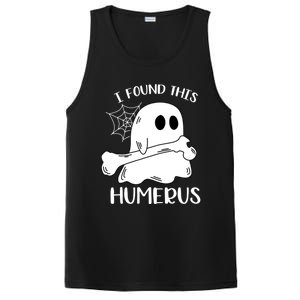 I Found This Humerus Funny Orthopedic Surgeon Ghost Funny Gift PosiCharge Competitor Tank