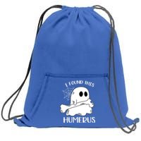 I Found This Humerus Funny Orthopedic Surgeon Ghost Funny Gift Sweatshirt Cinch Pack Bag