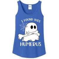 I Found This Humerus Funny Orthopedic Surgeon Ghost Funny Gift Ladies Essential Tank