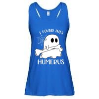 I Found This Humerus Funny Orthopedic Surgeon Ghost Funny Gift Ladies Essential Flowy Tank