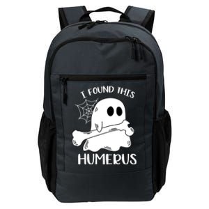 I Found This Humerus Funny Orthopedic Surgeon Ghost Funny Gift Daily Commute Backpack