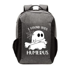 I Found This Humerus Funny Orthopedic Surgeon Ghost Funny Gift Vector Backpack