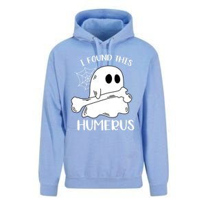 I Found This Humerus Funny Orthopedic Surgeon Ghost Funny Gift Unisex Surf Hoodie