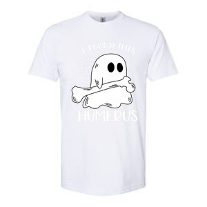 I Found This Humerus Funny Orthopedic Surgeon Ghost Funny Gift Softstyle CVC T-Shirt