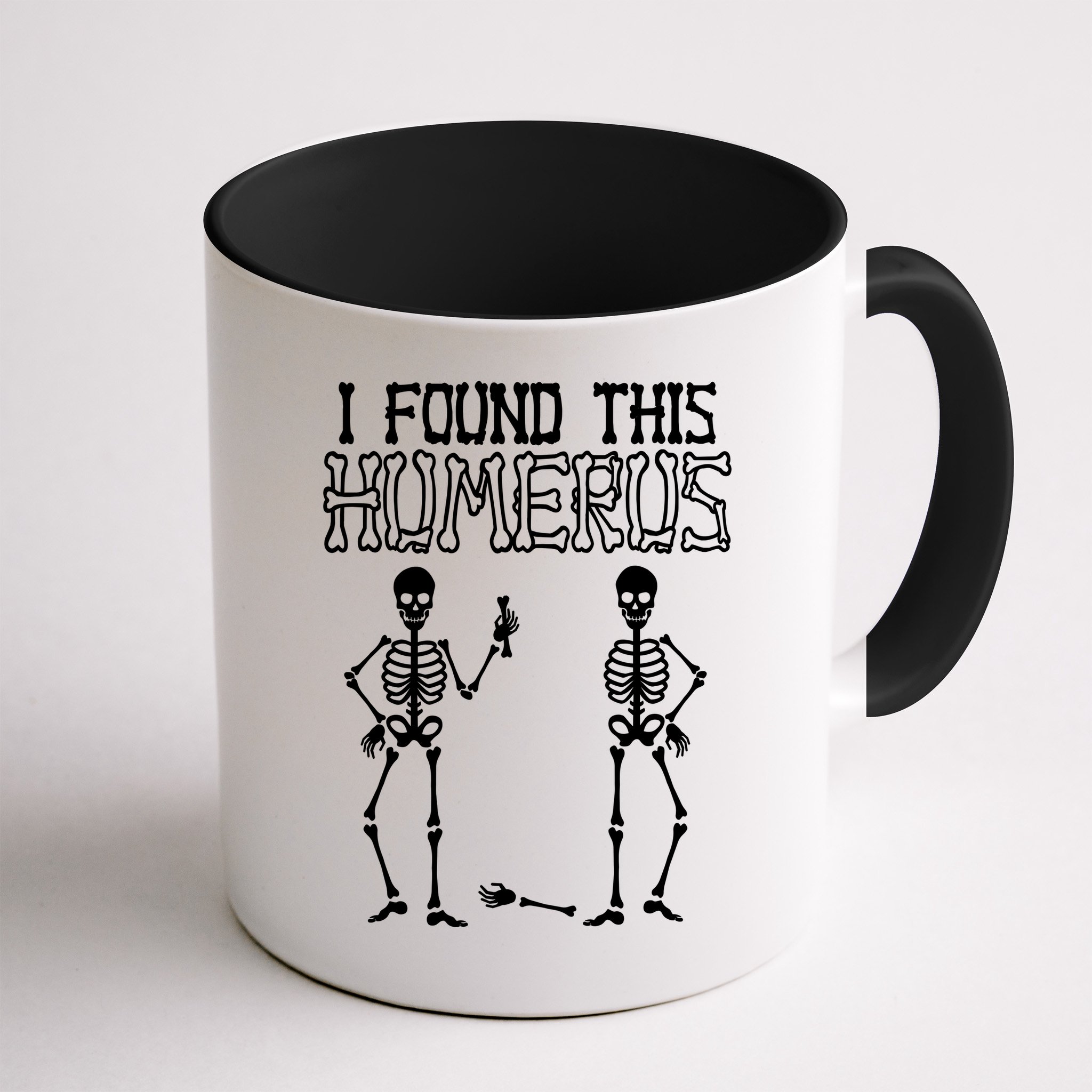I Found This Humerus Funny Skeleton Mug
