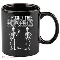 I Found This Humerus Funny Skeleton 11oz C Handle Ceramic Mug