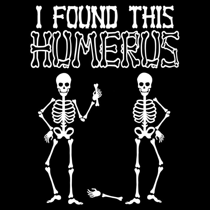 I Found This Humerus Funny Skeleton Cooling Performance Long Sleeve Crew