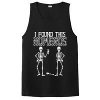 I Found This Humerus Funny Skeleton PosiCharge Competitor Tank