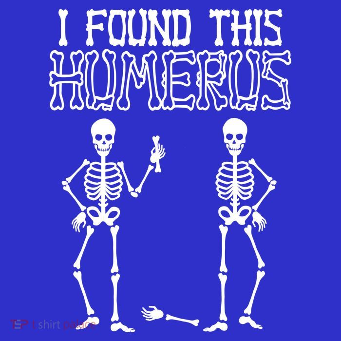 I Found This Humerus Funny Skeleton Sweatshirt