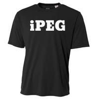 Ipeg For Those That Like To Peg And Love Pegging Cooling Performance Crew T-Shirt